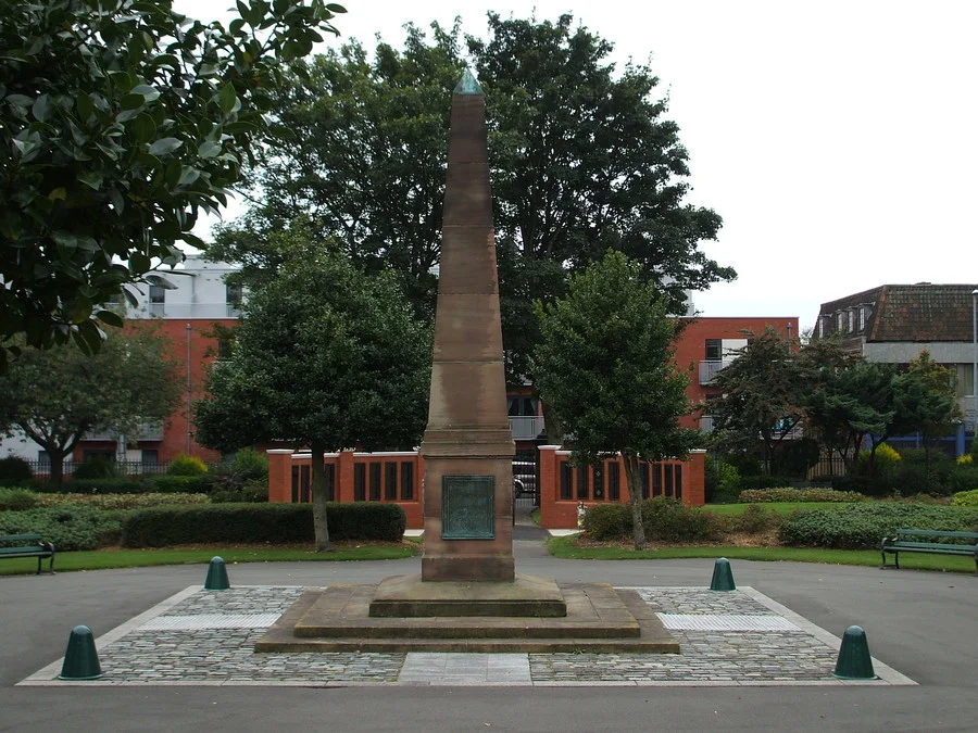 Tunstall War Memorial Staffordshire