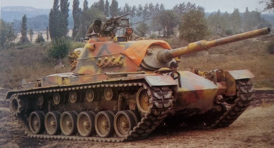 Turkish M48A5T1