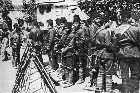 Turkish troops