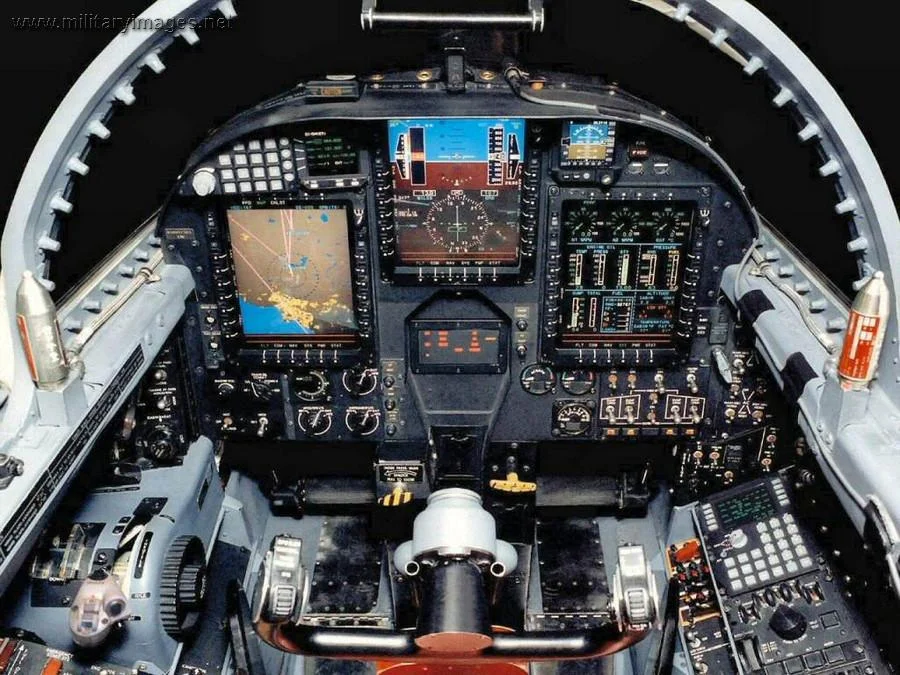 U-2 cockpit