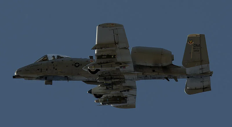 U.S. Air Force A-10 Thunderbolt II