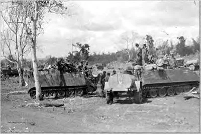 U.S. Mech. Inf.(2-47) during Cambodia Incursion