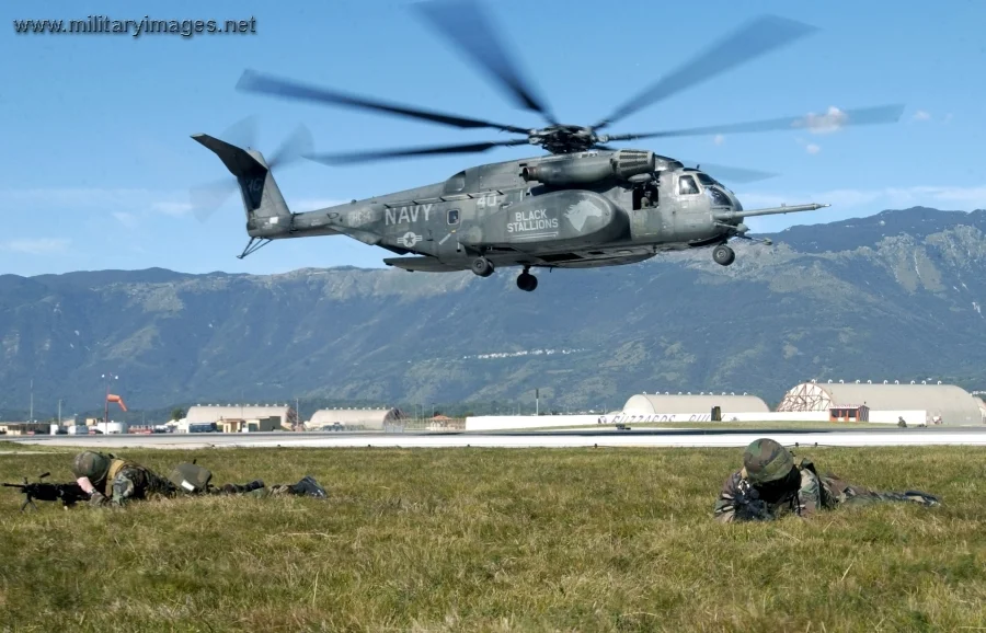 U.S. Navy's MH-53E Sea Dragon