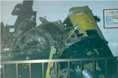 U2 Wreckage