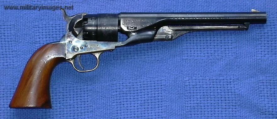 UBERTI 1860 ARMY .44 | A Military Photo & Video Website