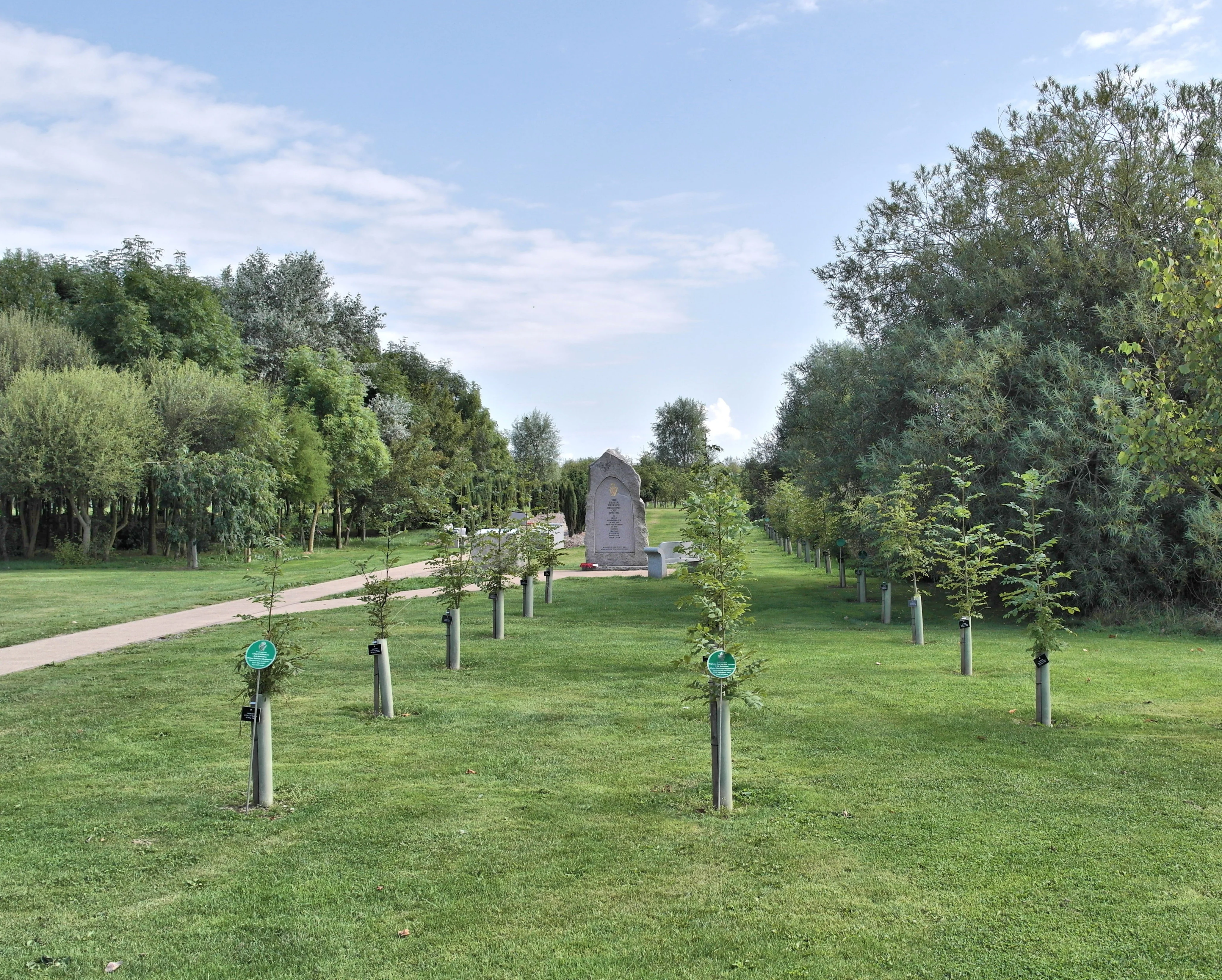 UDR Memorial Trees.