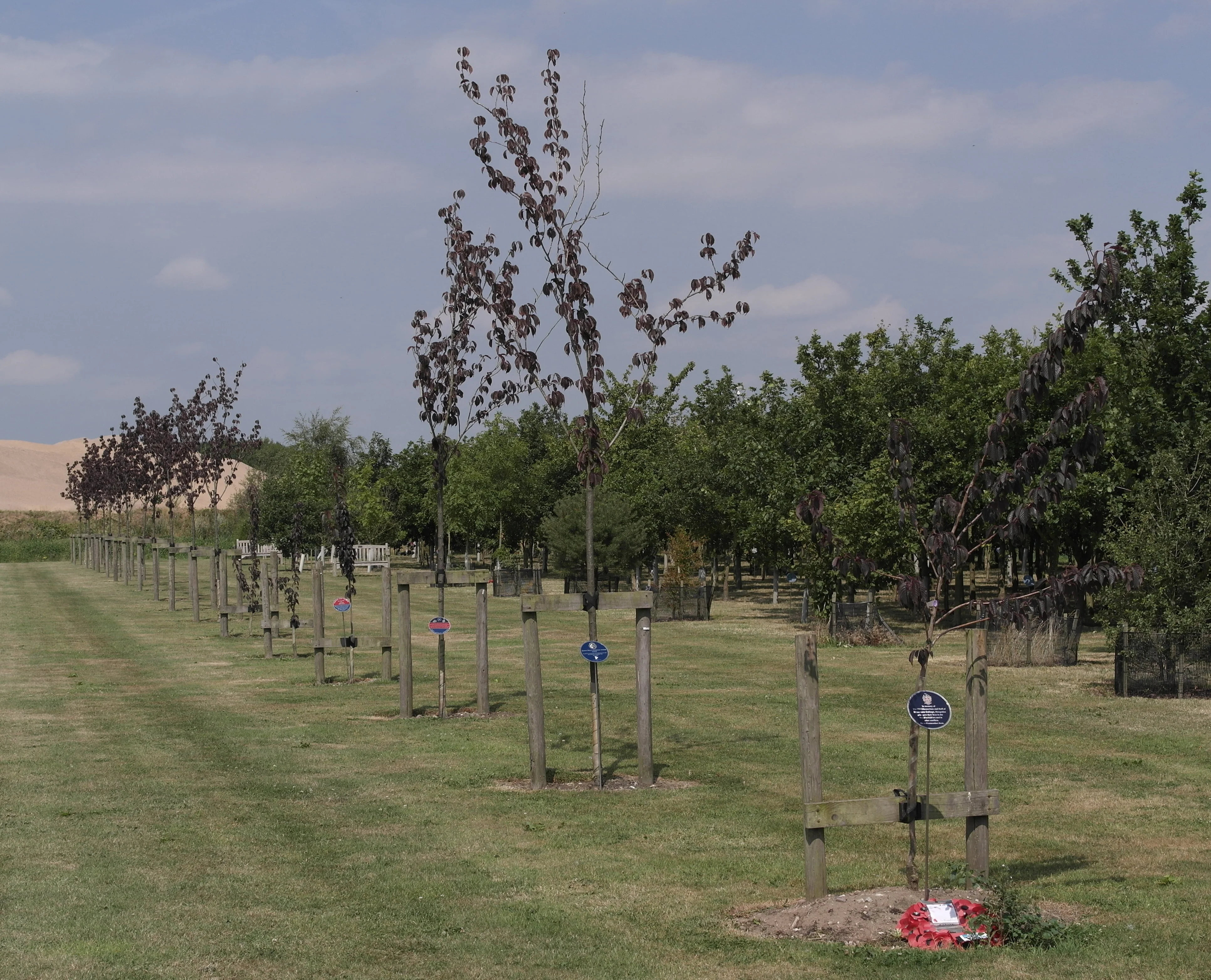 UDR Plaques at this location.