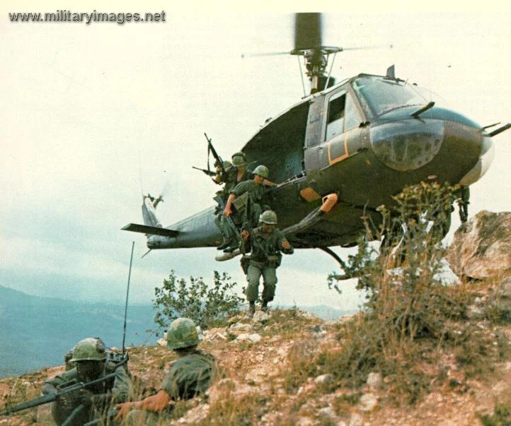 UH-1 Iroquois "Huey"