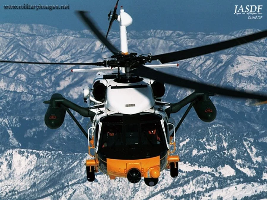 UH-60J - Japanese Air Self-Defence Force (JASDF)