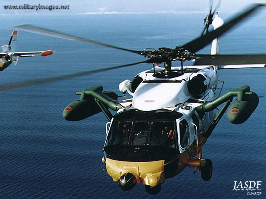 UH-60J - Japanese Air Self-Defence Force (JASDF)