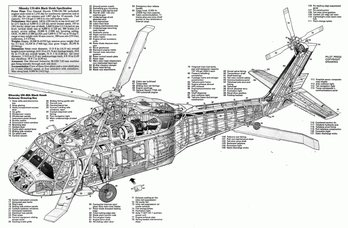 Uh60a_cutaway | A Military Photo & Video Website