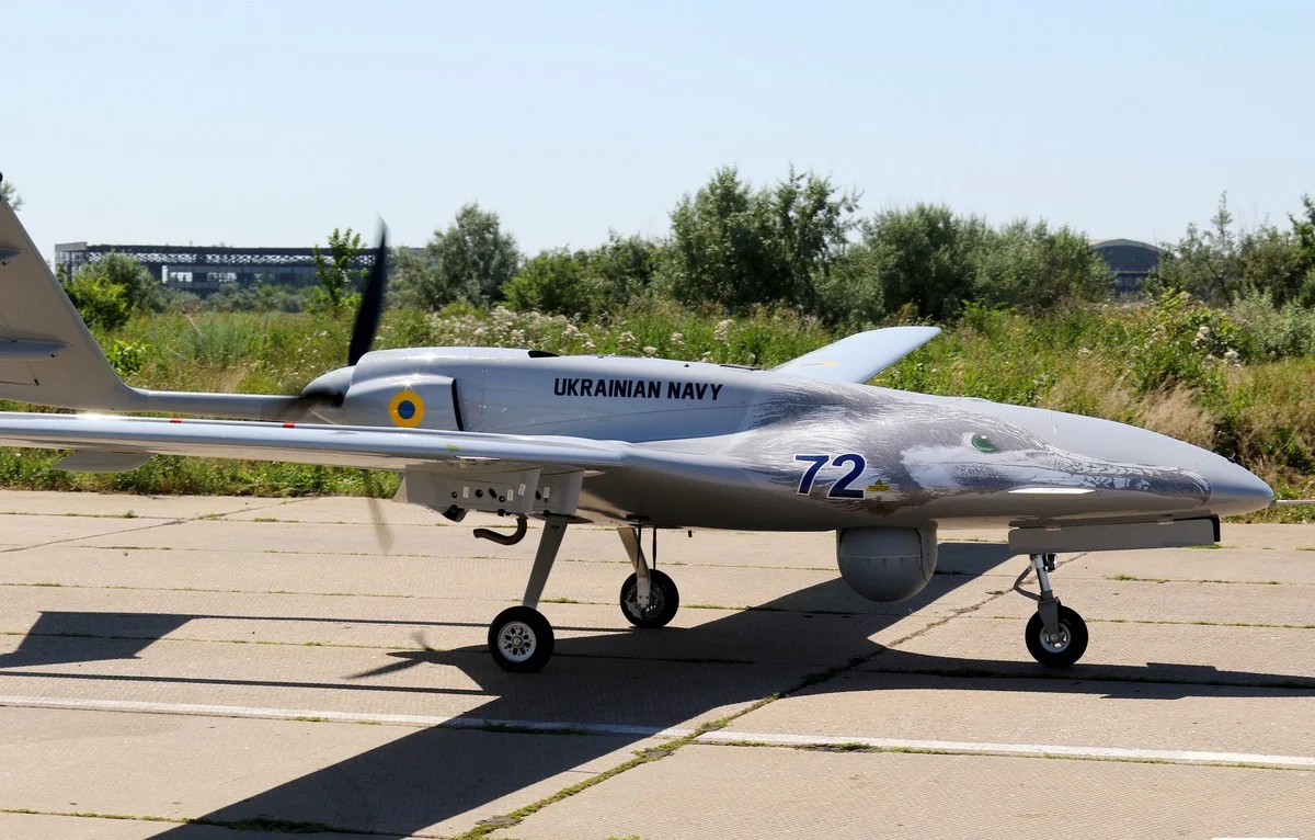 Ukranian Navy Bayraktar TB2