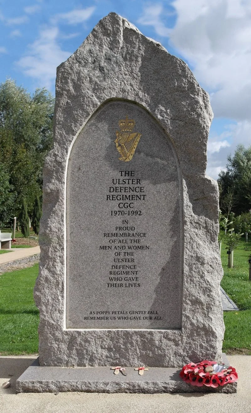 Ulster Defence Regiment Virtual Memorial