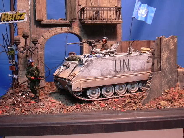 UN in Bosnia