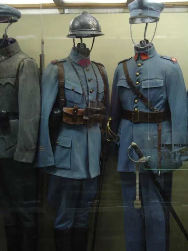 Uniforms Blue Army