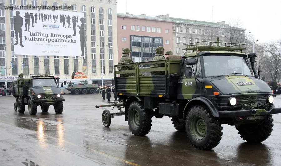 Unimog - Estonian Army