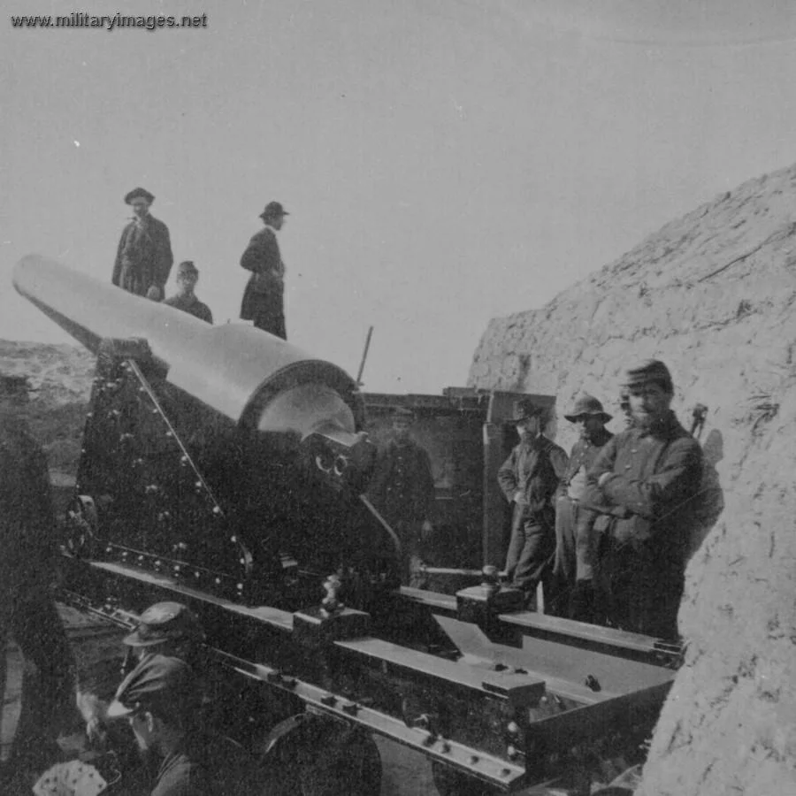 Union  Parrott Gun