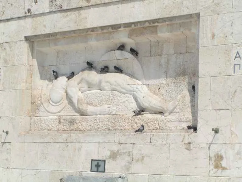 Unnamed Soldier Memorial, Athens, Greece