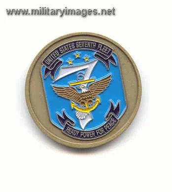 US 7th Fleet "Coin"  Front