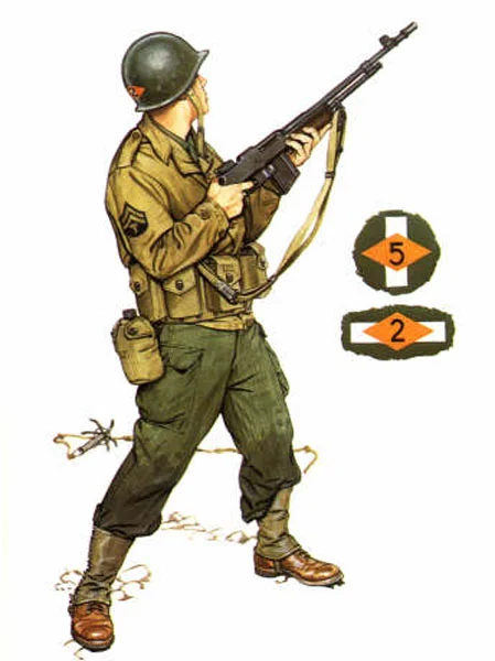 US Army Ranger WW2