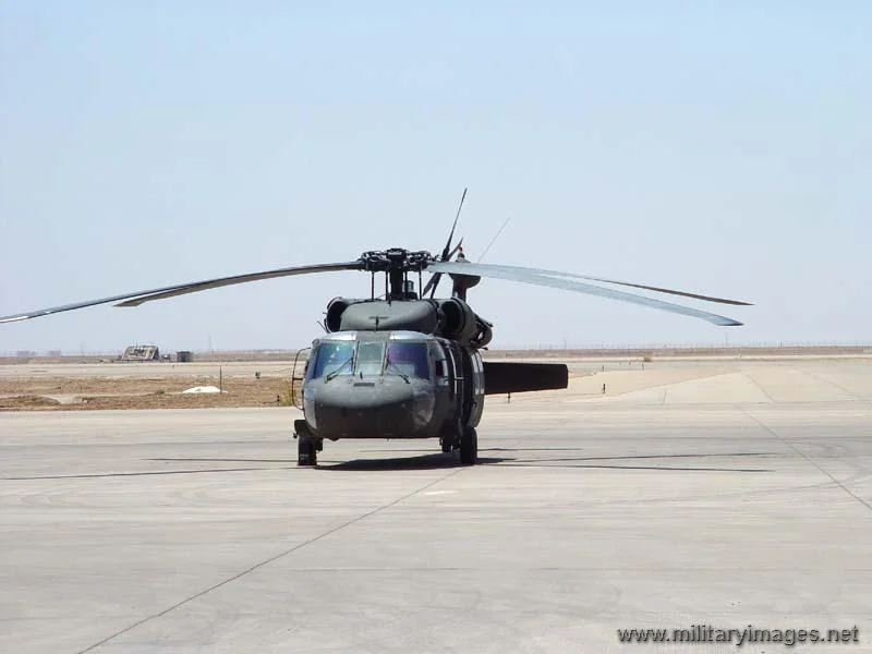 US 'Blackhawk' Helicopter