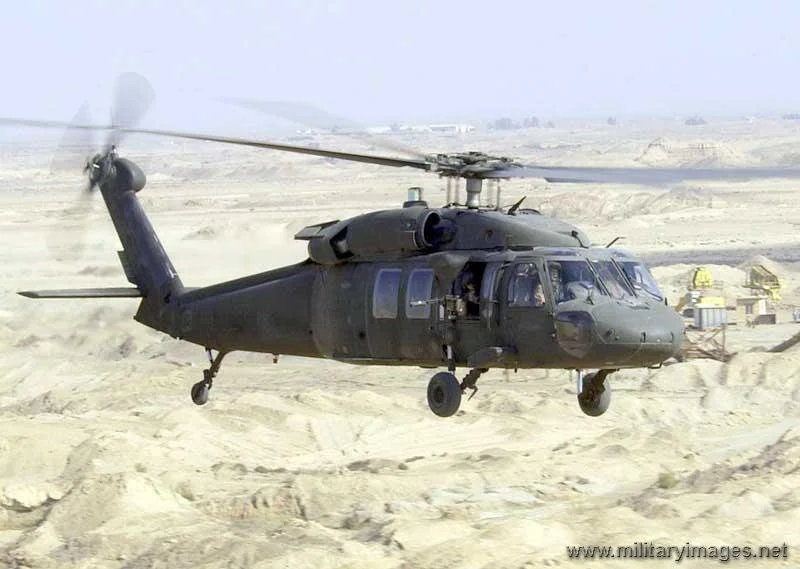 US 'Blackhawk' Helicopter