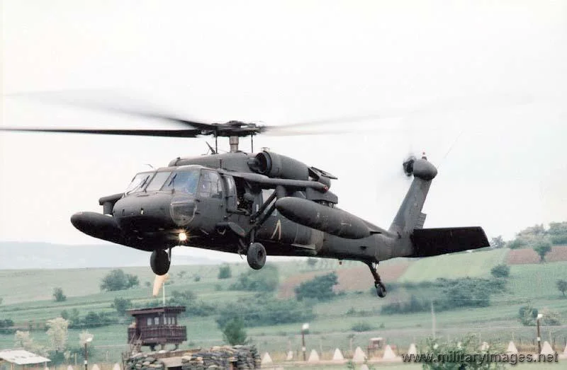 US 'Blackhawk' Helicopter