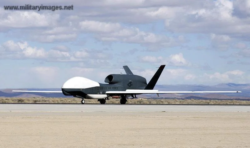 US Global Hawk Reconnaissance System