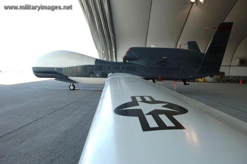 US Global Hawk Reconnaissance System