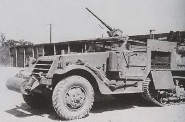 us halftracks