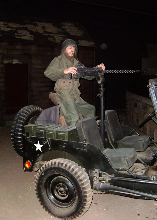 US Jeep Gunner