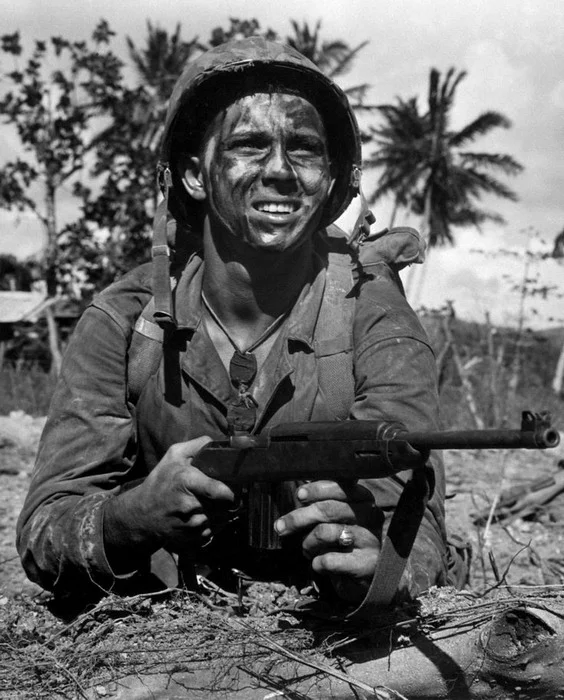 US Marine at Guam