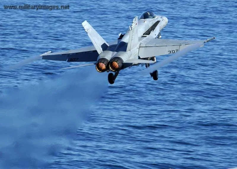 US Navy F/A 18C