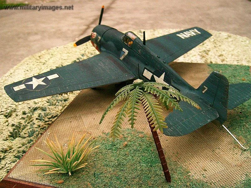 US Navy F6F Hellcat, 1/48 scale