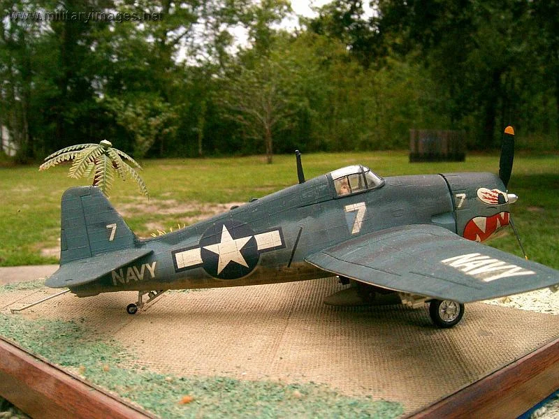 US Navy F6F Hellcat, 1/48 scale