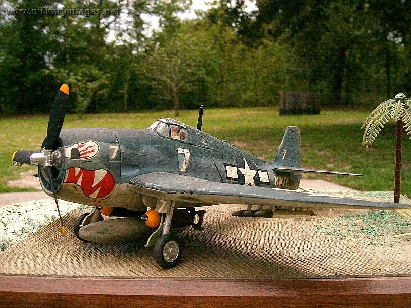 US Navy F6F Hellcat, 1/48 scale