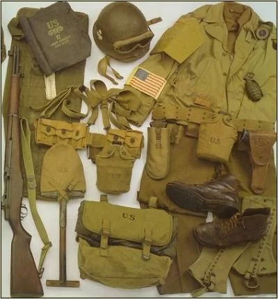 US Paratrooper Uniform 2 WWII