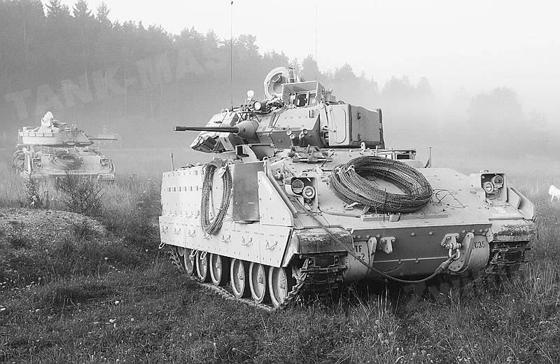 us tracked m2a2 Bradley