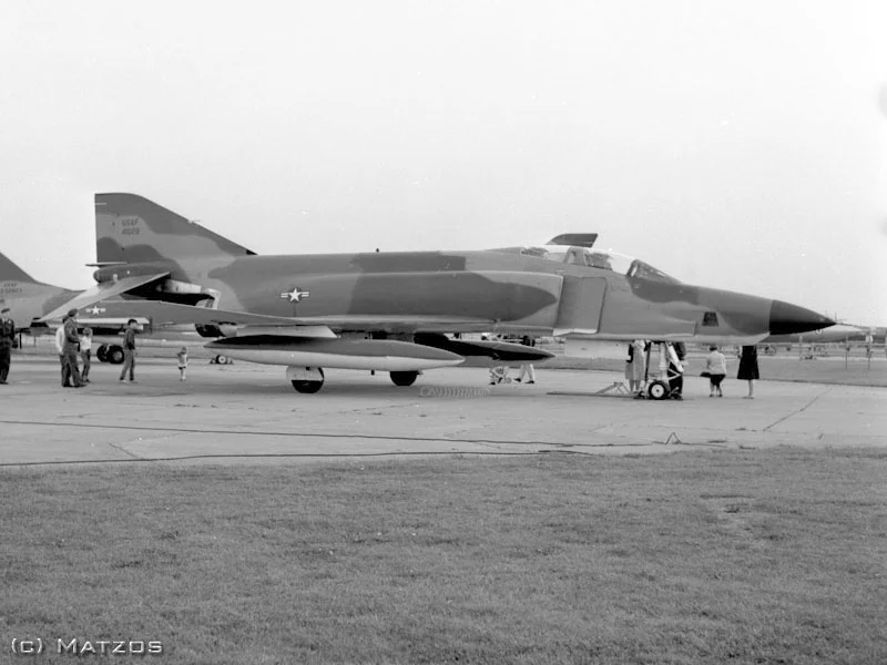 USAF RF-4 Phantom