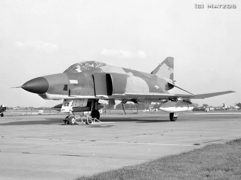 USAF RF-4 Phantom