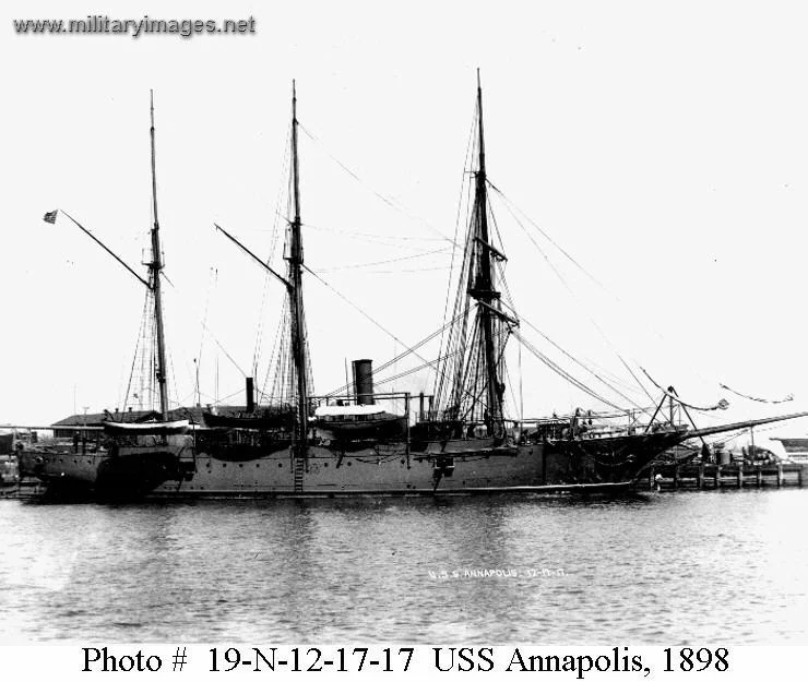 USS Annapolis (PG-10)