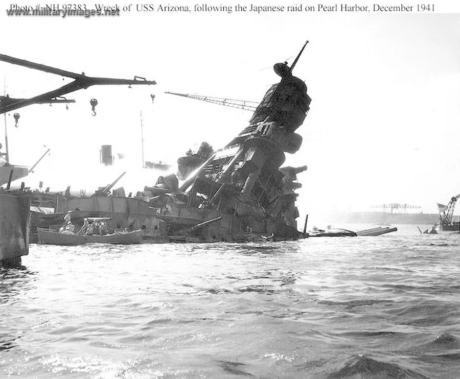 USS Arizona