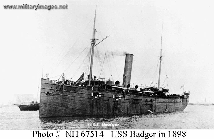 USS Badger (1898-1900)