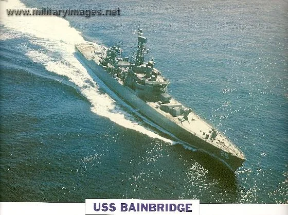 USS Bainbridge Cruiser