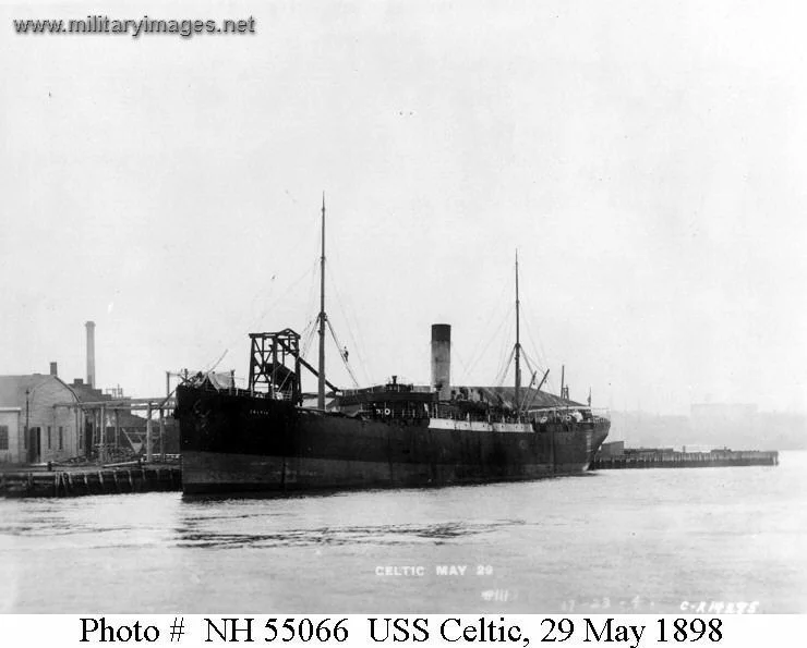 USS Celtic (1898-1923)