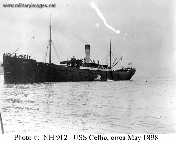 USS Celtic (1898-1923)