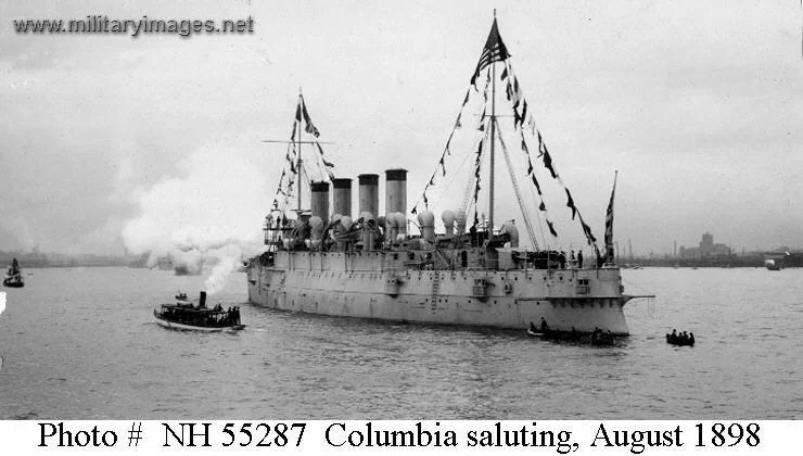 USS Columbia (C-12)