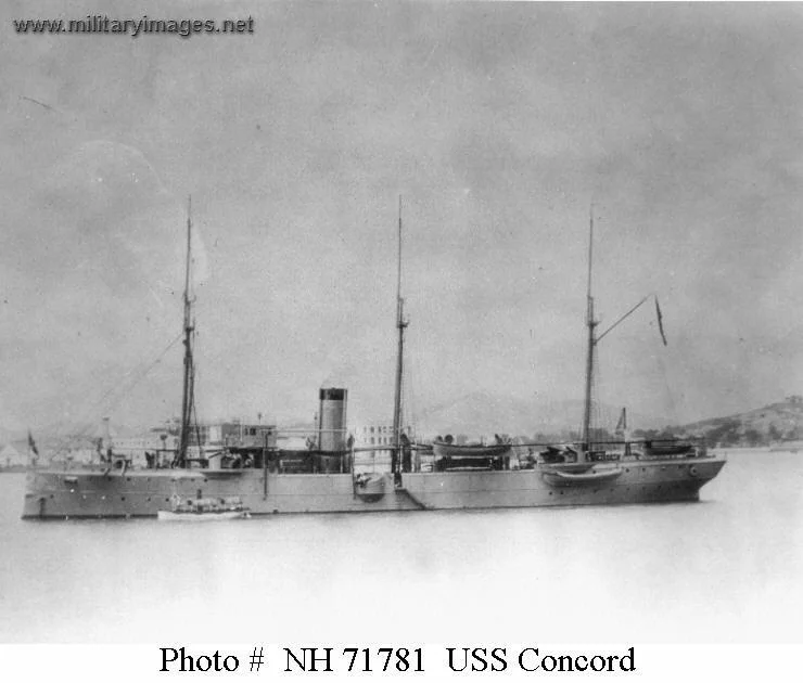 USS Concord (PG-3)