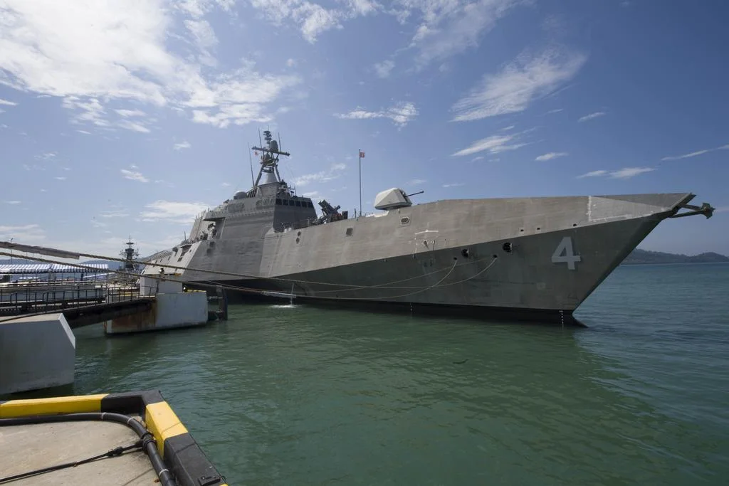 USS Coronado LCS