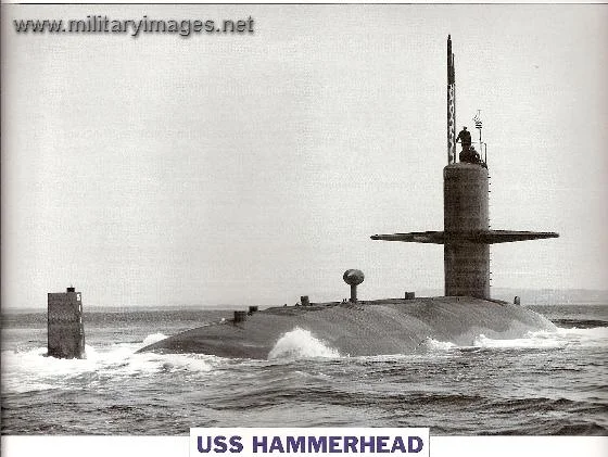 USS Hammerhead Submarine